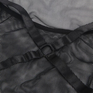 Subblime-Abito Trasparente Halter Nera · Lingerie sexy donna (imaginea 7)