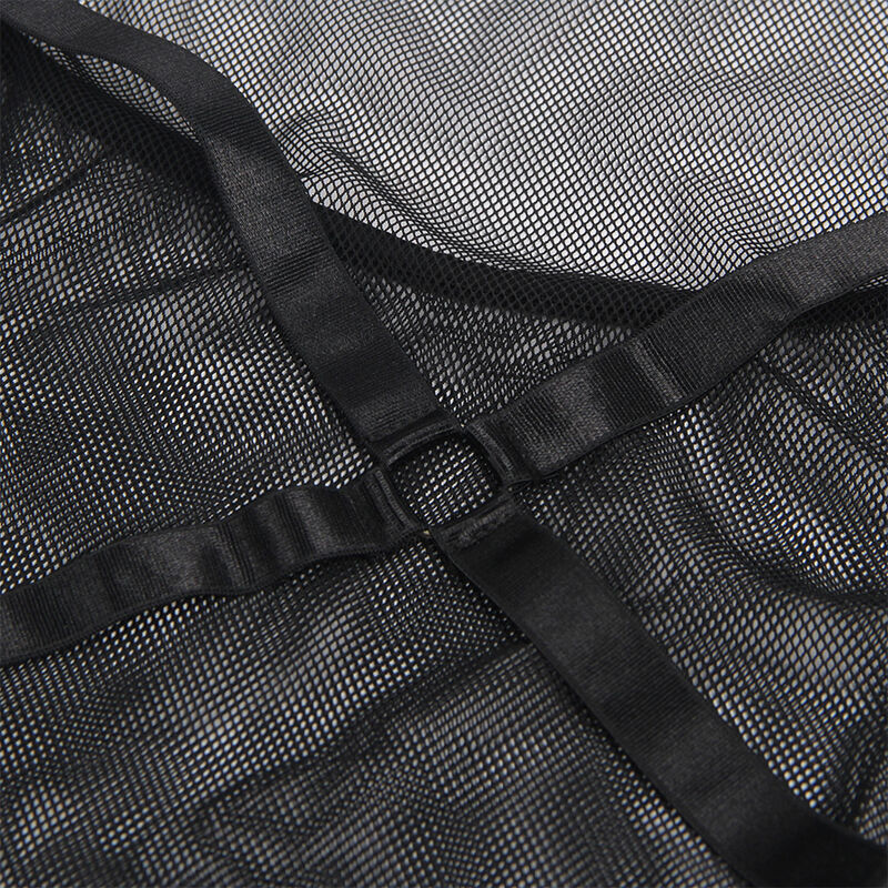 Subblime-Abito Trasparente Halter Nera · Lingerie sexy donna (imaginea 7)