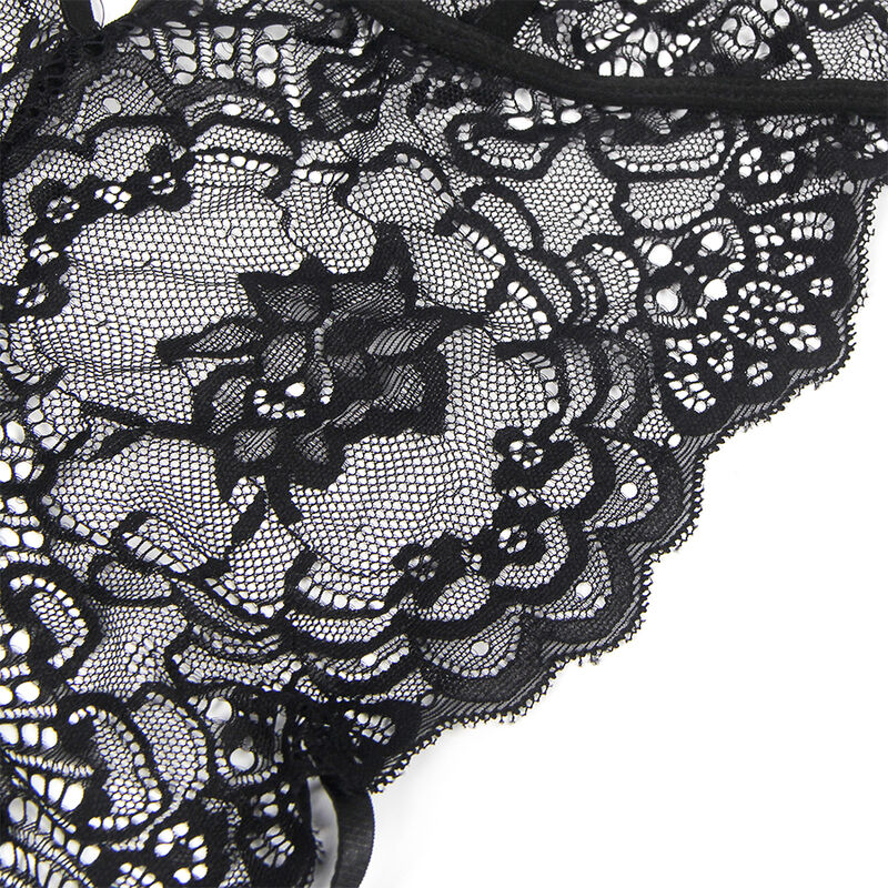 Subblime-Corpo di pizzo Costume di polizia Nero 6 Subblime-Corpo di pizzo Costume di polizia Nero · Costumi & Giochi di ruolo (imaginea 6)