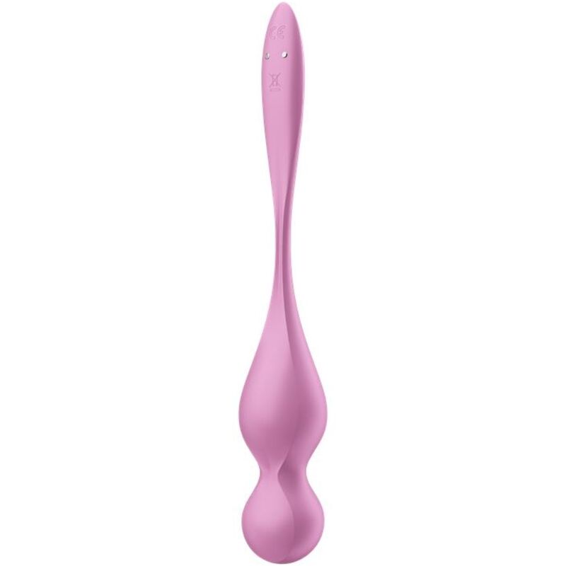 Satisfyer Balls-Love Birds Palline vaginali Vibrante, Silicone · Giocattoli anali (imaginea 12)