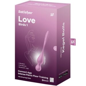 Satisfyer Balls-Love Birds Palline vaginali Vibrante, Silicone · Giocattoli anali (imaginea 11)