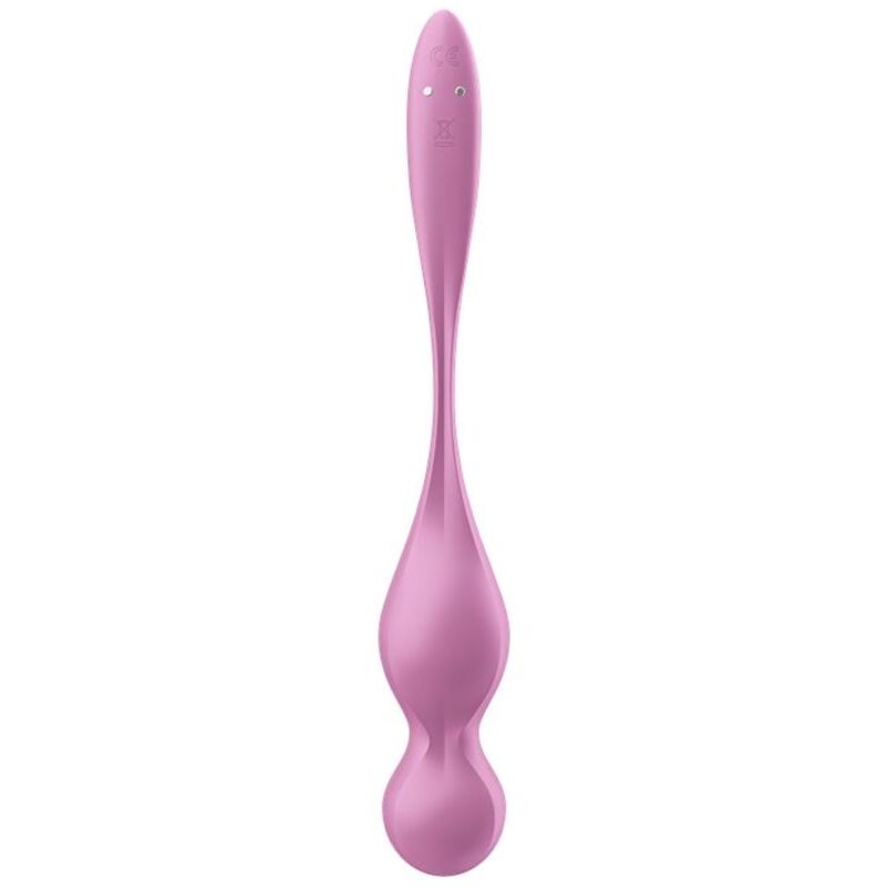 Satisfyer Balls-Love Birds Palline vaginali Vibrante, Silicone · Giocattoli anali (imaginea 10)