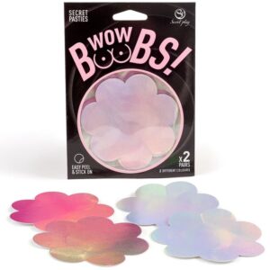 Secretplay 100% Fetish-Wow Boobs! Coperte Floreali