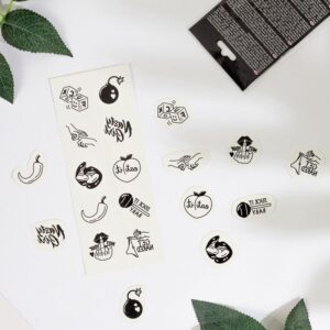 Secretplay-Set di 10 Tatuaggi Temporanei Spicy Collection 8 Secretplay-Set di 10 Tatuaggi Temporanei Spicy Collection · Articoli divertenti (imaginea 3)