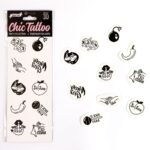 Secretplay-Set di 10 Tatuaggi Temporanei Spicy Collection · Articoli divertenti
