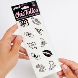 Secretplay-Set di 10 Tatuaggi Temporanei Candy Collection 9 Secretplay-Set di 10 Tatuaggi Temporanei Candy Collection · Articoli divertenti (imaginea 4)