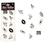Secretplay-Set di 10 Tatuaggi Temporanei Candy Collection · Articoli divertenti