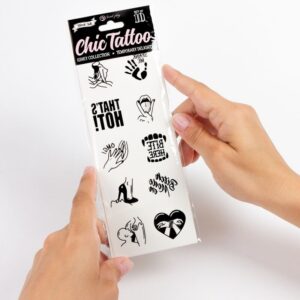 Secretplay-Set di 10 Tatuaggi Temporanei Kinky Collection 9 Secretplay-Set di 10 Tatuaggi Temporanei Kinky Collection · Articoli divertenti (imaginea 4)