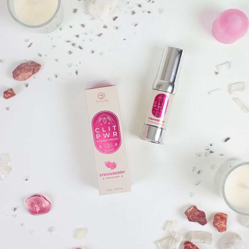 Secretplay Cosmetic-Clit Pwr Fragole Balsamo per Clitoride 4 Secretplay Cosmetic-Clit Pwr Fragole Balsamo per Clitoride · Afrodisiaci donna (imaginea 4)