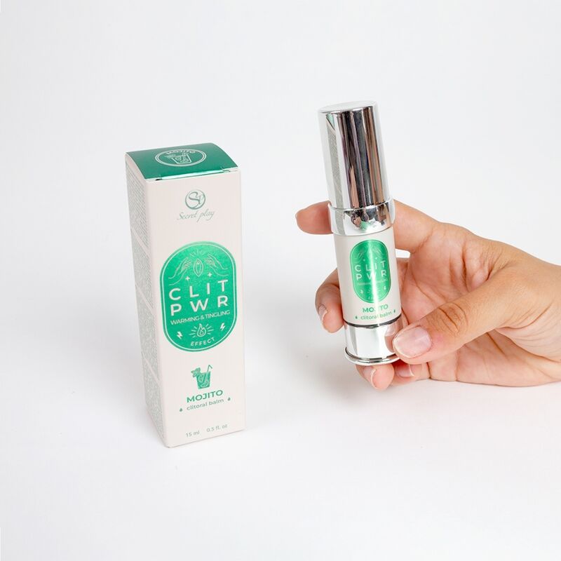 Secretplay Cosmetic-Clitoride Pwr Mojito Balsamo per Clitoride 3 Secretplay Cosmetic-Clitoride Pwr Mojito Balsamo per Clitoride · Afrodisiaci donna (imaginea 3)