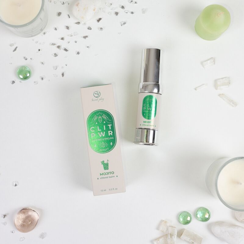 Secretplay Cosmetic-Clitoride Pwr Mojito Balsamo per Clitoride 2 Secretplay Cosmetic-Clitoride Pwr Mojito Balsamo per Clitoride · Afrodisiaci donna (imaginea 2)