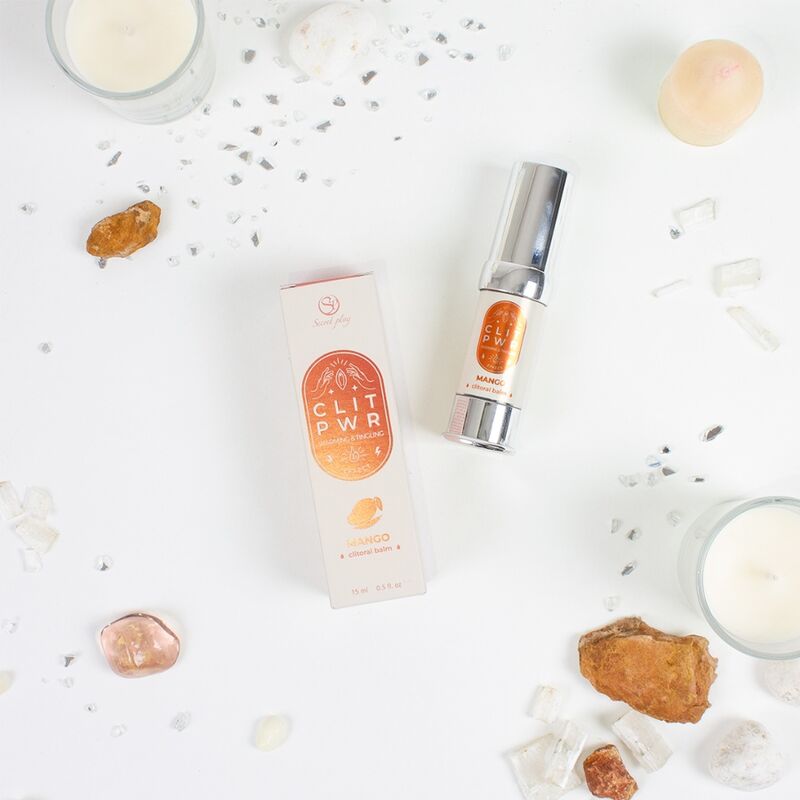 Secretplay Cosmetic-Clit Pwr Mango Balsamo per Clitoride 4 Secretplay Cosmetic-Clit Pwr Mango Balsamo per Clitoride · Afrodisiaci donna (imaginea 4)