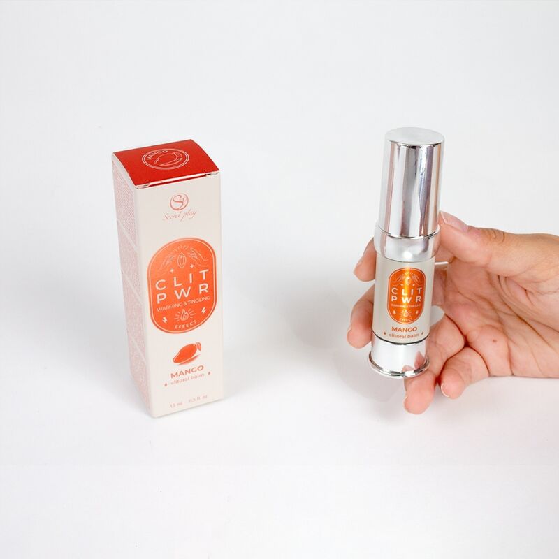 Secretplay Cosmetic-Clit Pwr Mango Balsamo per Clitoride 3 Secretplay Cosmetic-Clit Pwr Mango Balsamo per Clitoride · Afrodisiaci donna (imaginea 3)