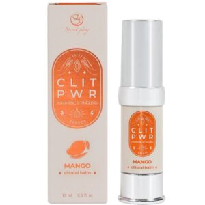 Secretplay Cosmetic-Clit Pwr Mango Balsamo per Clitoride