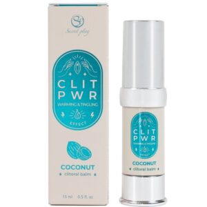 Secretplay Cosmetic-Clitoride Pwr Balsamo Cocco per Clitoride