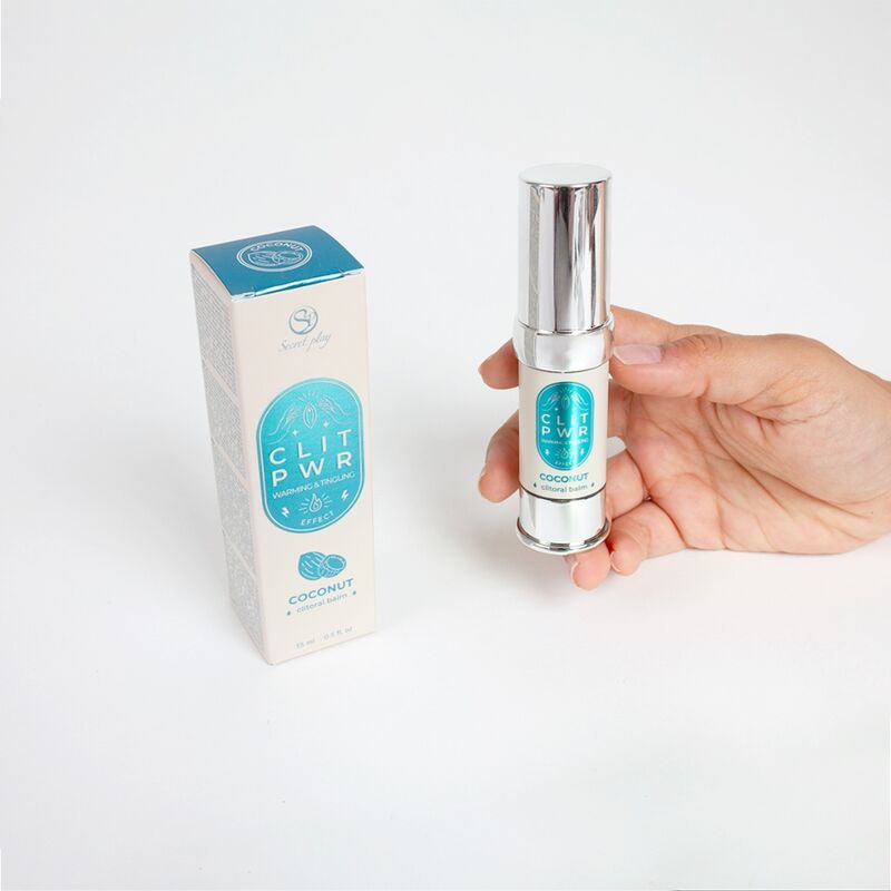 Secretplay Cosmetic-Clitoride Pwr Balsamo Cocco per Clitoride 2 Secretplay Cosmetic-Clitoride Pwr Balsamo Cocco per Clitoride · Afrodisiaci donna (imaginea 2)