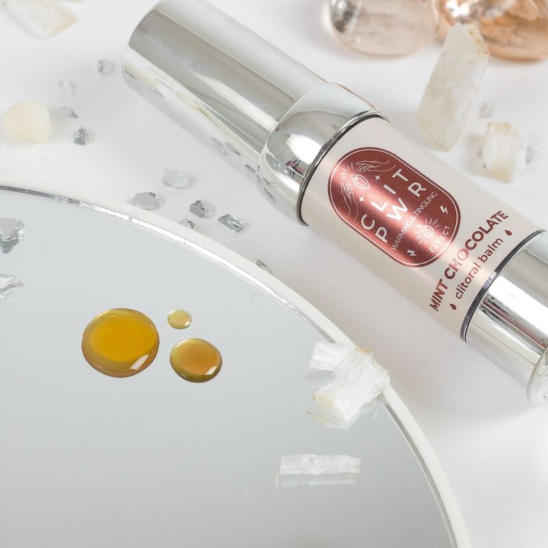Secretplay Cosmetic-Clit Pwr Balsamo Clitorideo Menta Cioccolata · Afrodisiaci donna (imaginea 4)