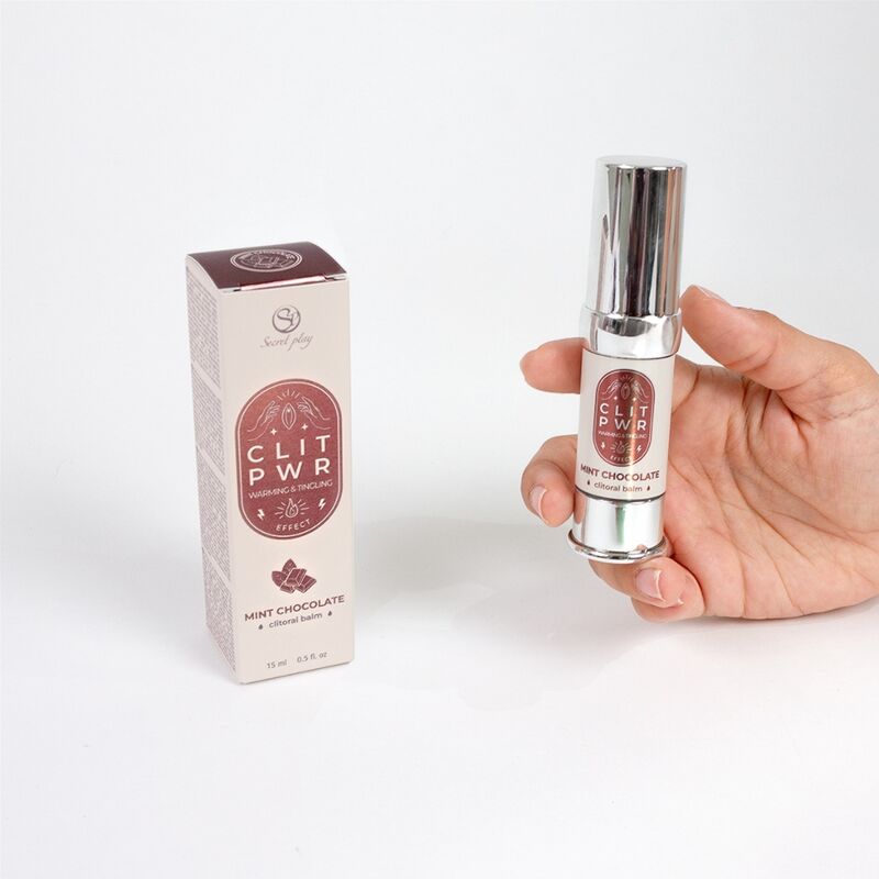 Secretplay Cosmetic-Clit Pwr Balsamo Clitorideo Menta Cioccolata 3 Secretplay Cosmetic-Clit Pwr Balsamo Clitorideo Menta Cioccolata · Afrodisiaci donna (imaginea 3)
