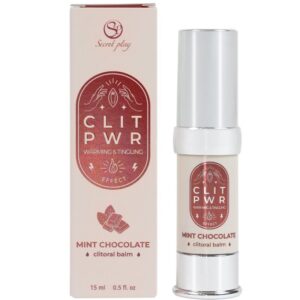 Secretplay Cosmetic-Clit Pwr Balsamo Clitorideo Menta Cioccolata