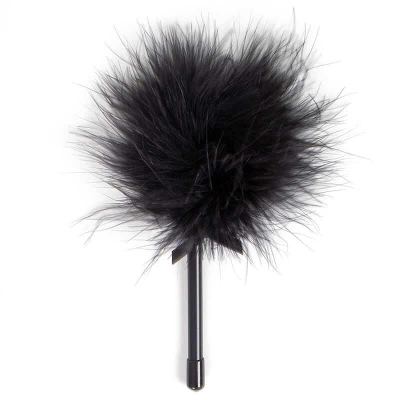 Secretplay 100% Fetish-Mini Duster Nero con Pene · Bondage & Manette
