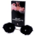Secretplay 100% Fetish-Black Wives Manette con Pene Nero-Metallo · Bondage & Manette