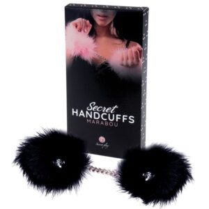 Secretplay 100% Fetish-Black Wives Manette con Pene Nero-Metallo