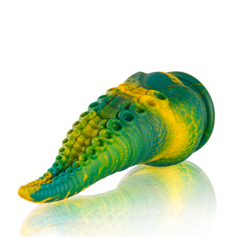 Epic-Cetus Dildo Tentacolo Verde, Grande Dimensione-Silicone 7 Epic-Cetus Dildo Tentacolo Verde, Grande Dimensione-Silicone · Dildo & Stimolatori (imaginea 7)