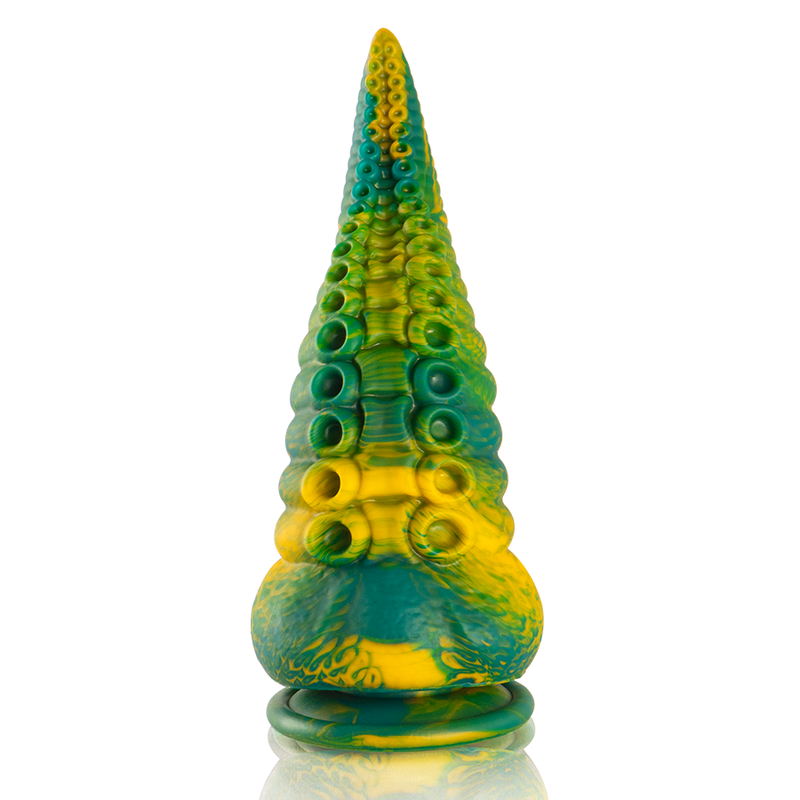 Epic-Cetus Dildo Tentacolo Verde, Grande Dimensione-Silicone 6 Epic-Cetus Dildo Tentacolo Verde, Grande Dimensione-Silicone · Dildo & Stimolatori (imaginea 6)