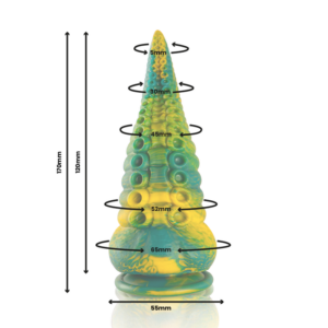 Epic-Cetus Tentacolo Verde Dildo Piccola Dimensione-Silicone 14 Epic-Cetus Tentacolo Verde Dildo Piccola Dimensione-Silicone · Dildo & Stimolatori (imaginea 6)