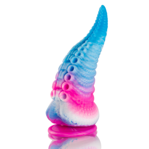 Epic-Dildo con Tentacolo Phorcys Blu Grande Dimensione