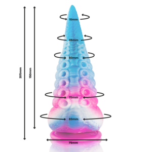 Epic-Dildo con Tentacolo Phorcys Blu Grande Dimensione · Dildo & Stimolatori (immagine 5)