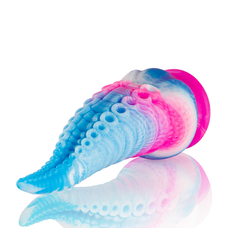Epic-Dildo con Tentacolo Phorcys Blu Grande Dimensione · Dildo & Stimolatori (immagine 3)