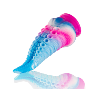 Epic-Dildo con Tentacolo Phorcys Blu Grande Dimensione · Dildo & Stimolatori (immagine 6)
