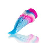 Epic-Phorcys Dildo Tentacoli Blu, Piccole Dimensioni-Silicone · Dildo & Stimolatori