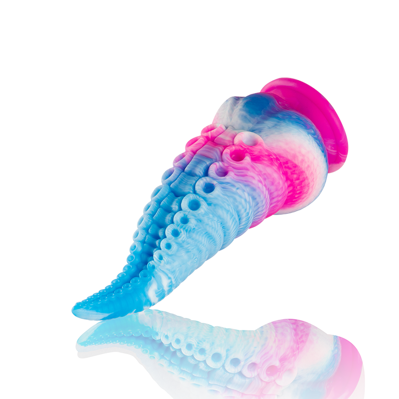 Epic-Phorcys Dildo Tentacoli Blu, Piccole Dimensioni-Silicone 1 Epic-Phorcys Dildo Tentacoli Blu, Piccole Dimensioni-Silicone · Dildo & Stimolatori