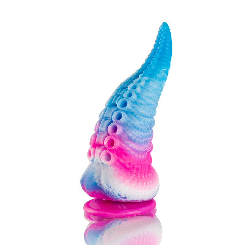 Epic-Phorcys Dildo Tentacoli Blu, Piccole Dimensioni-Silicone · Dildo & Stimolatori (imaginea 4)
