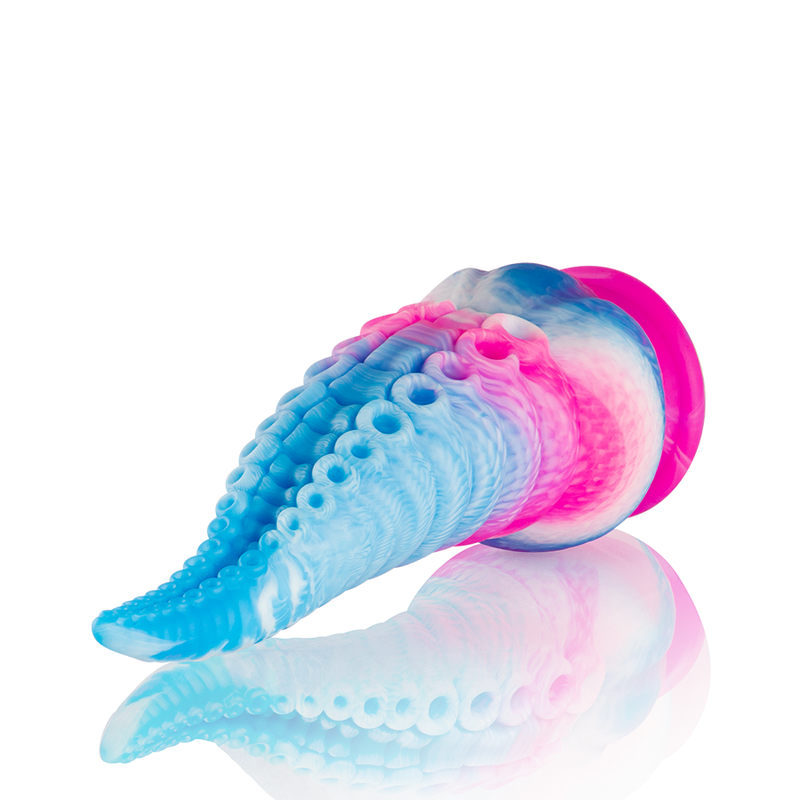 Epic-Phorcys Dildo Tentacoli Blu, Piccole Dimensioni-Silicone · Dildo & Stimolatori (imaginea 6)