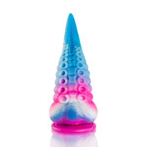 Epic-Phorcys Dildo Tentacoli Blu, Piccole Dimensioni-Silicone · Dildo & Stimolatori (imaginea 3)