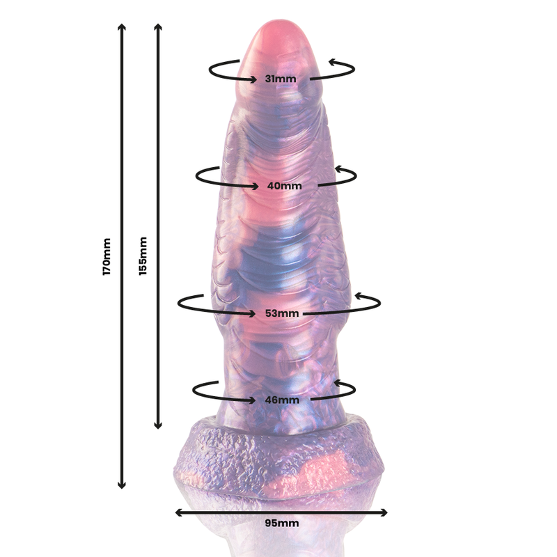 Epic-Dildo Medusa di Silicone 3 Epic-Dildo Medusa di Silicone · Dildo & Stimolatori (imaginea 3)