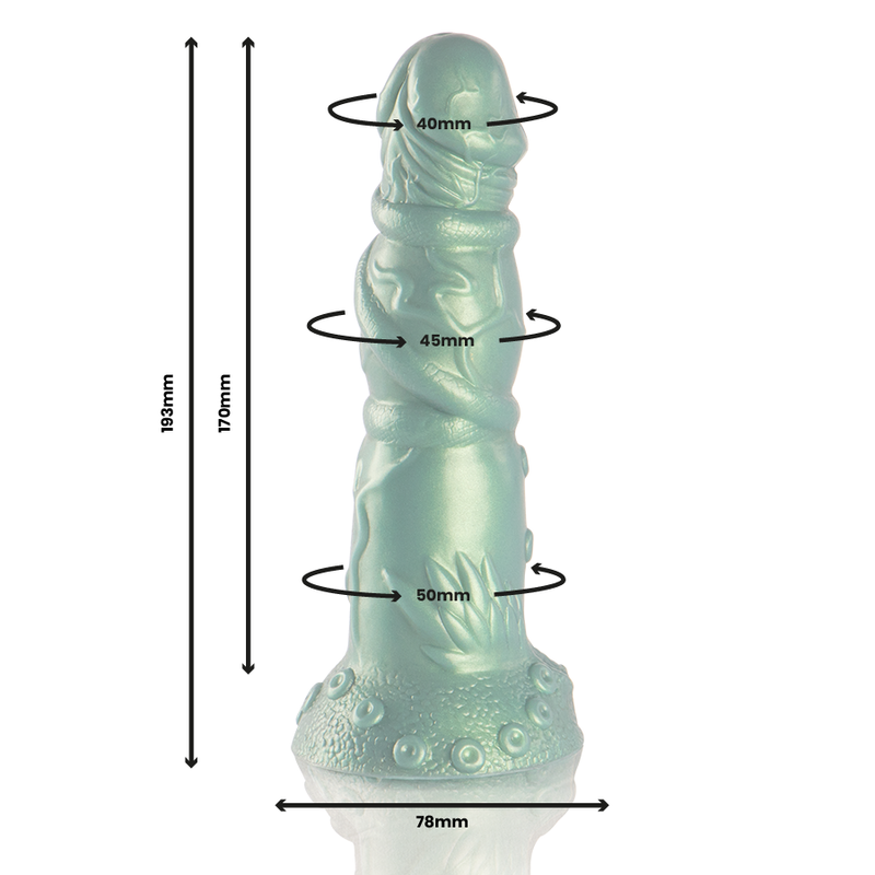 Epic-Ade Dildo Passione da Inferno-Silicone · Dildo & Stimolatori (imaginea 6)