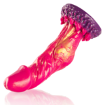 Epic-Cerberus Dildo Mitologico Fuoco-Silicone · Dildo & Stimolatori