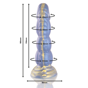 Epic-Poseidon Dildo Abbraccio del Mare-Silicone · Dildo & Stimolatori (immagine 8)