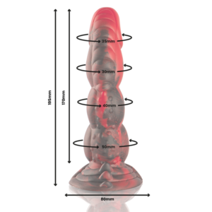 Epic-Dildo Ares di Silicone · Dildo & Stimolatori (immagine 3)
