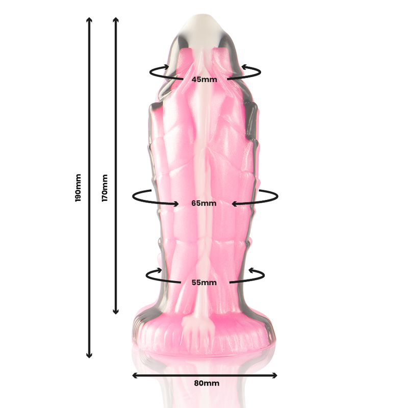 Epic-Triton Dildo Potere Rettile-Silicone · Dildo & Stimolatori (immagine 3)