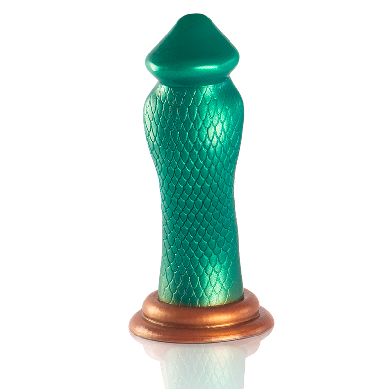 Epic-Python Dildo Cobra Green-Silicone · Dildo & Stimolatori (imaginea 6)