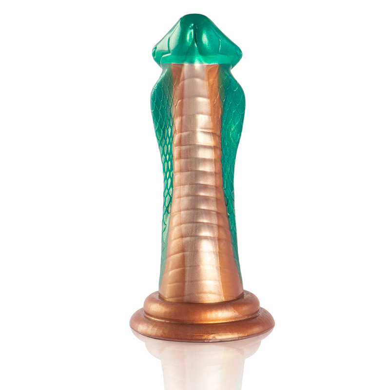 Epic-Python Dildo Cobra Green-Silicone · Dildo & Stimolatori (imaginea 5)