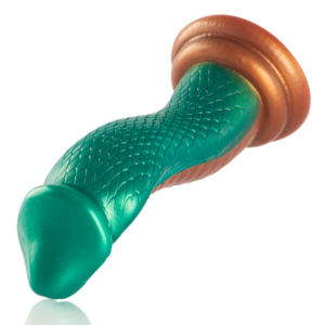 Epic-Python Dildo Cobra Green-Silicone · Dildo & Stimolatori (imaginea 4)