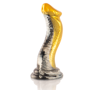 Epic-Drakon Dildo Cobra Giallo-Silicone