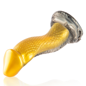Epic-Drakon Dildo Cobra Giallo-Silicone 11 Epic-Drakon Dildo Cobra Giallo-Silicone · Dildo & Stimolatori (imaginea 3)