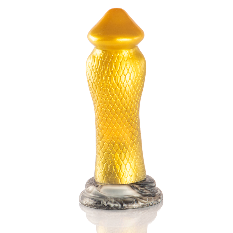 Epic-Drakon Dildo Cobra Giallo-Silicone 6 Epic-Drakon Dildo Cobra Giallo-Silicone · Dildo & Stimolatori (imaginea 6)